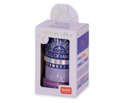 LEGAMI paberteip 5tk Magic
