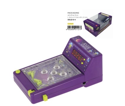 LEGAMI elektrooniline Arcade pinball-mäng Galactic Race