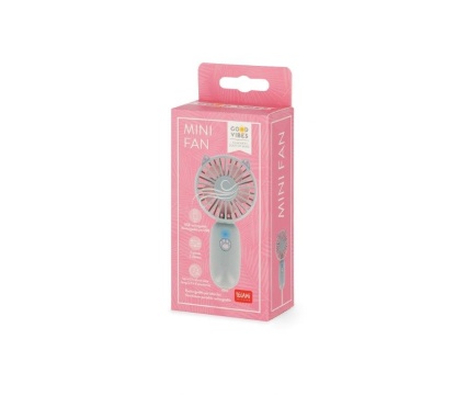 LEGAMI mini fan - taaslaetav ventilaator- KITTY/Kiisu FAN0005