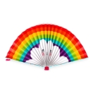 LEGAMI kokkuvolditav paberlehvik Rainbow