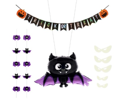 LEGAMI uksedekoratsioonikomplekt Halloween