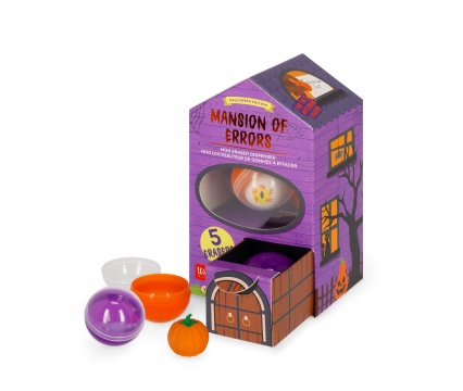 LEGAMI kustutuskummide komplekt Kummitusmaja Halloween 2026