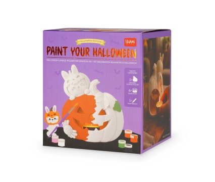 LEGAMI küünlaaluse-värvikomplekt Halloween