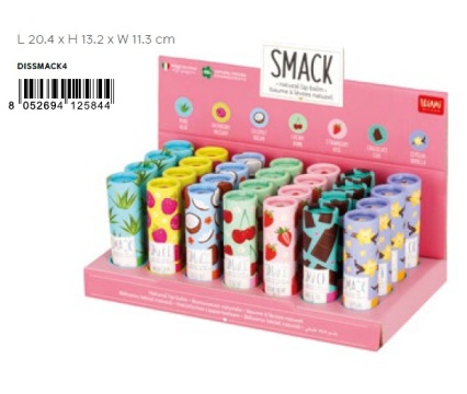 LEGAMI lainepapist display huulepalsamite jaoks UUS (ECO)