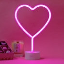 LEGAMI neon LED lamp Heart*