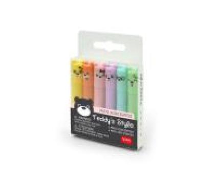 LEGAMI mini markerid pastelli  6tk Teddy´s mood