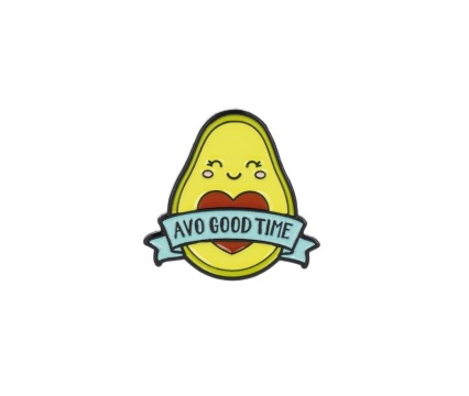 LEGAMI rinnanõel Avocado