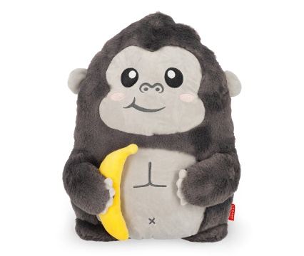 LEGAMI ülipehme mänguasi/padi plüüsist Gorilla SUS0019