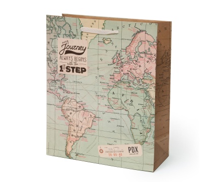 LEGAMI kinkekott L Travel 26,5x32,5x11,5cm