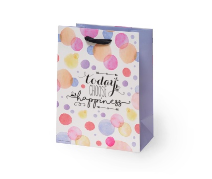 LEGAMI kinkekott M Happiness 19x25x11,5cm