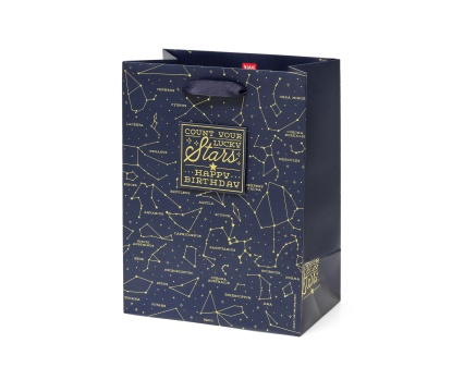 LEGAMI kinkekott M Stars 19x25x11,5cm