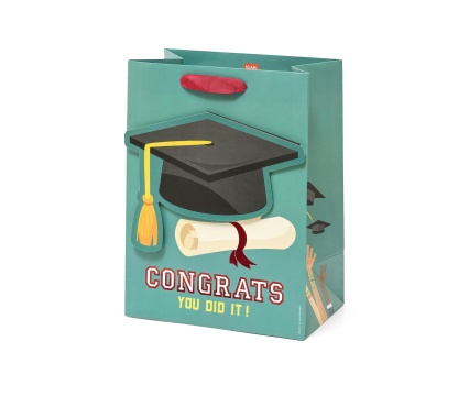LEGAMI kinkekott M Graduation 19x25x11,5cm