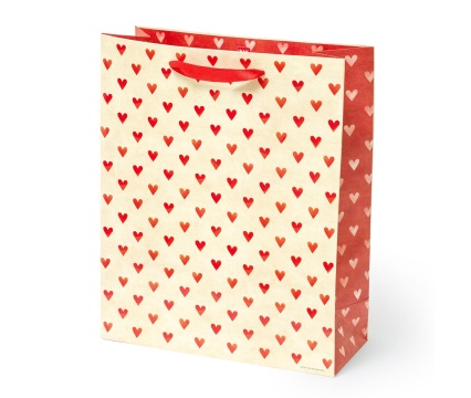 LEGAMI kinkekott L Hearts 26,5x32,5x11,5cm