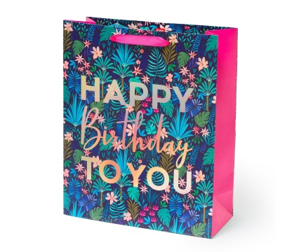 LEGAMI kinkekott L Flora 26,5x32,5x11,5cm