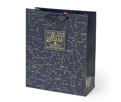 LEGAMI kinkekott L Stars 26,5x32,5x11,5cm