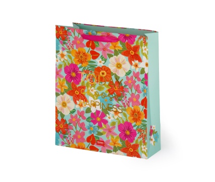 LEGAMI kinkekott L Flowers 26,5x32,5x11,5cm