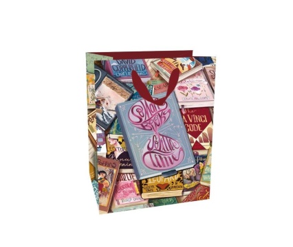 LEGAMI kinkekott M Book Lover  19 x 25 x 11,5cm