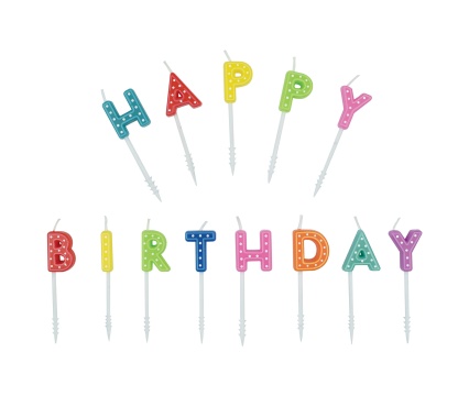 LEGAMI tordiküünlad Happy Birthday