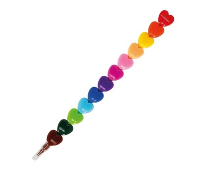 LEGAMI värvikriidid tornis Dream in Color 12 tk, STCKIT1