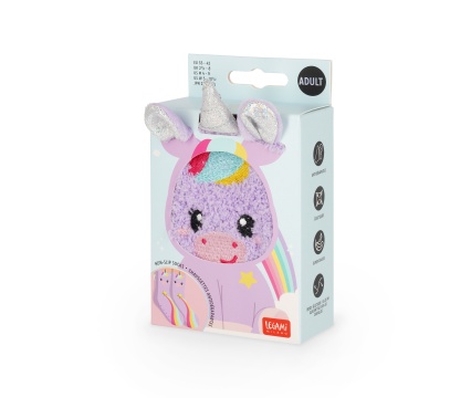 LEGAMI sokid suurtele Unicorn lilla  CS0016