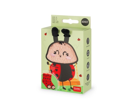 LEGAMI sokid suurtele Ladybug/Lepatriinu CS0020