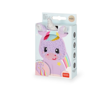 LEGAMI sokid lastele Unicorn lilla  KCS0016