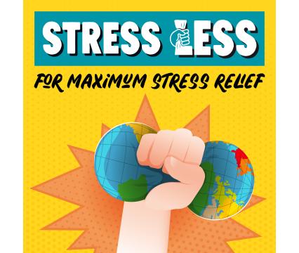 LEGAMI stressipall Maakera