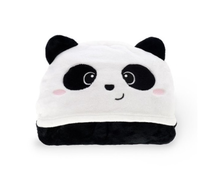 LEGAMI tekk kapuutsiga Panda