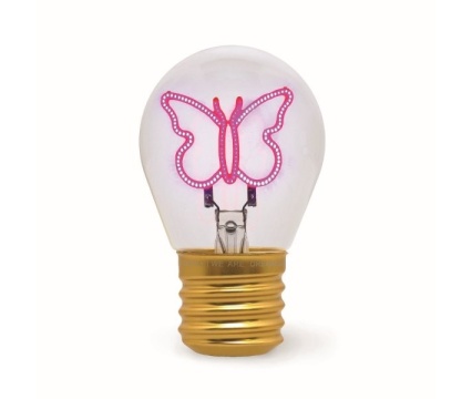 LEGAMI laualamp lambipirnikujuline Bulb Fiction Butterfly