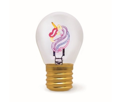 LEGAMI laualamp lambipirnikujuline Bulb Fiction Unicorn