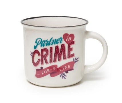 LEGAMI kohvitass portselanist 350ml Partner in Crime