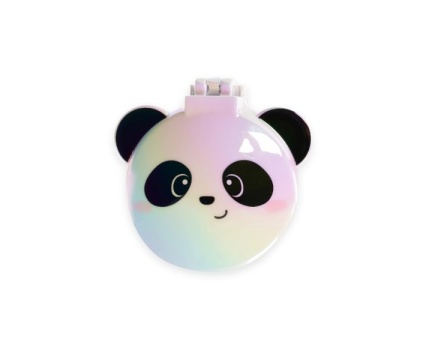 LEGAMI juuksehari peegliga Panda (Uus)