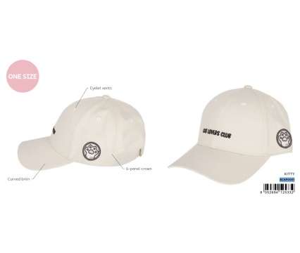 LEGAMI nokamüts What a cap! Kitty