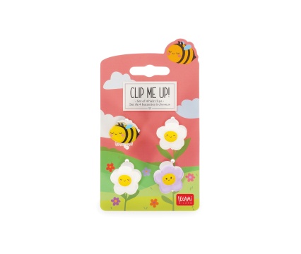 LEGAMI juukselõksud Clip me up! Bee/ Mesilane