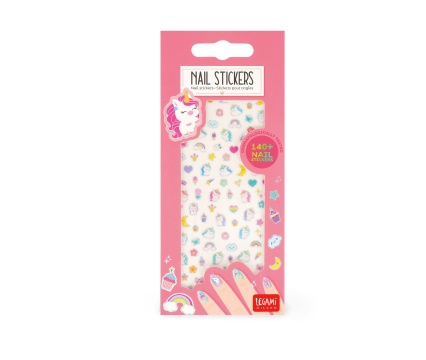 LEGAMI kleebised (küüntele) Unicorn/Ükssarvik