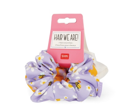 LEGAMI juuksekumm Hair we are! 3tk Bee Different