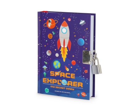 LEGAMI lukuga märkmik Kosmos/Space 2026