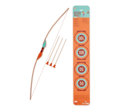 LEGAMI retro Vibu+nooled 3tk Robin who?