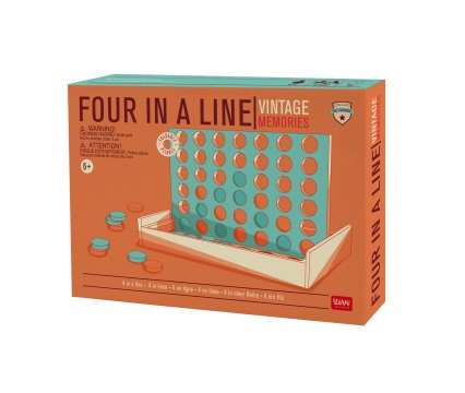 LEGAMI lauamäng retro 4 ritta