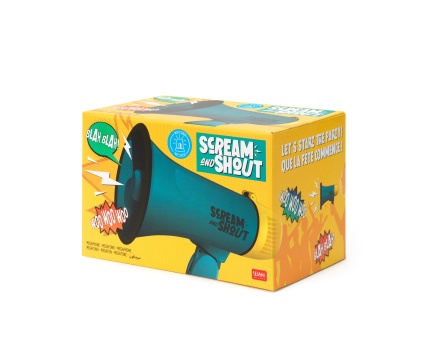 LEGAMI megafon Scream and Shout