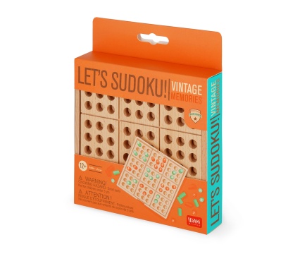 LEGAMI lauamäng retro Sudoku
