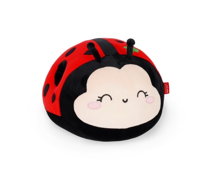 LEGAMI ülipehme mänguasi/padi plüüsist Ladybug/Lepatriinu