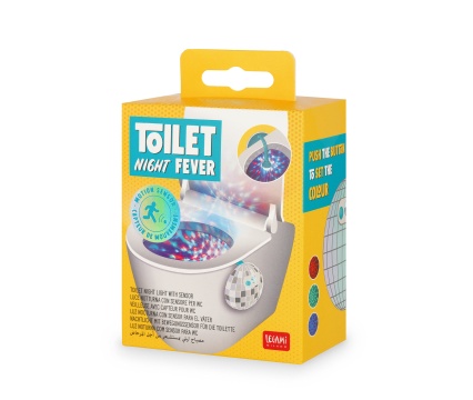 LEGAMI toilet night fever/ wc-poti disco TOIL0001