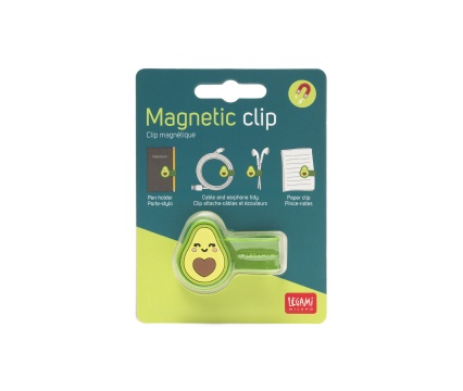 LEGAMI juhtmete korrastaja Magnetic Clip Avokaado CATY0002