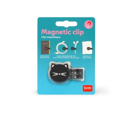 LEGAMI juhtmete korrastaja Magnetic Clip Kitty CATY0005