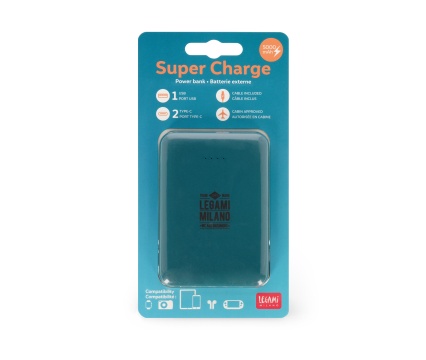 LEGAMI akupank 5000 mAh Petrol POW0034
