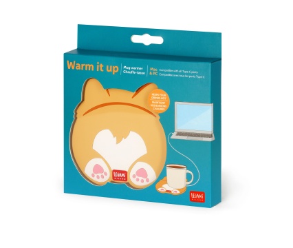 LEGAMI tassisoojendaja CORGI WIU0011