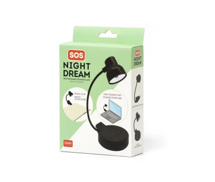 LEGAMI lugemislamp USB laetav