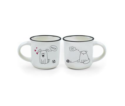 LEGAMI espressokruuside komplekt 50ml x 2tk Dog and Cat