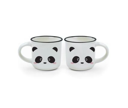 LEGAMI espressokruuside komplekt 50ml x 2tk Panda